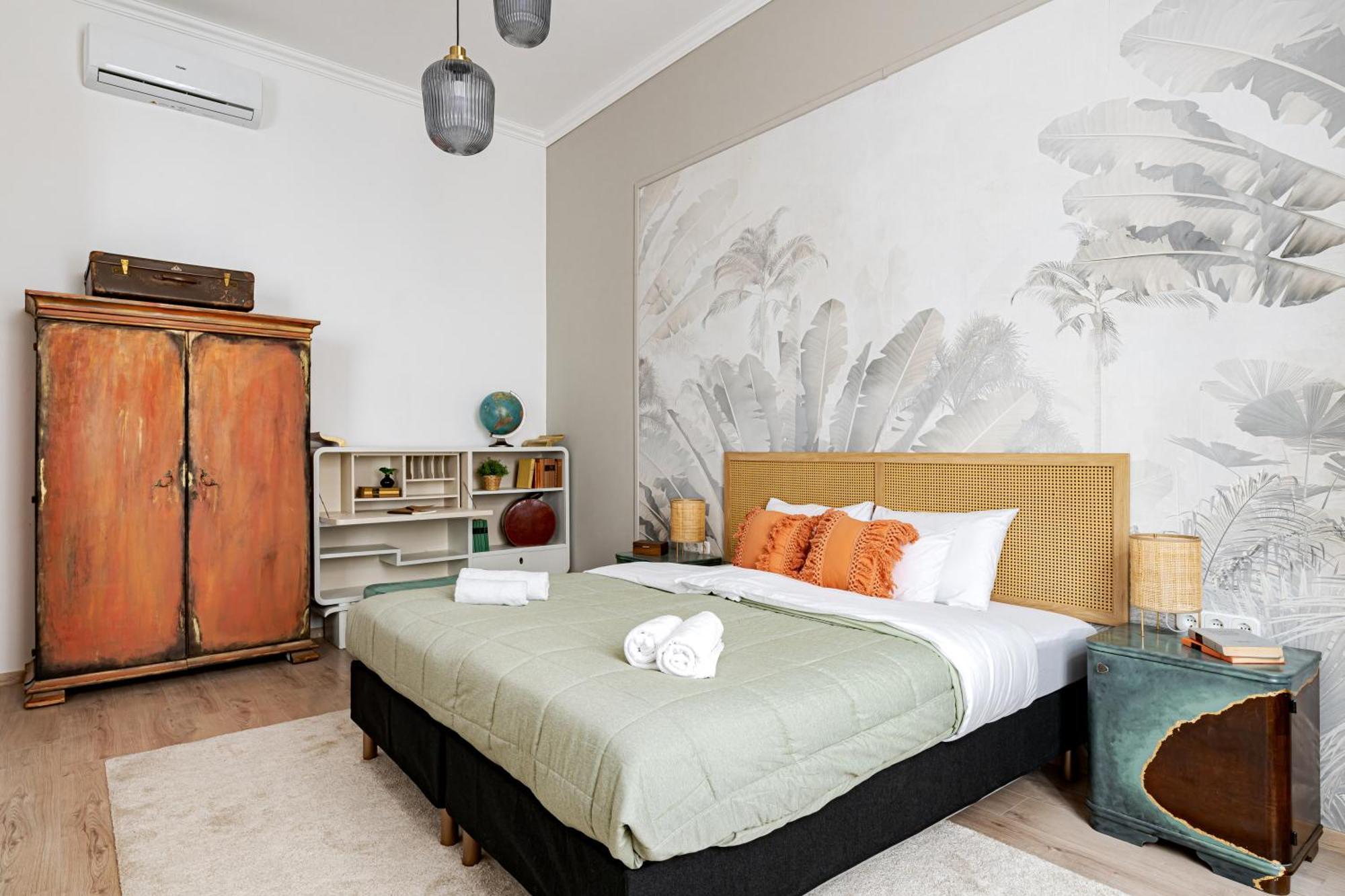 Jungle Aesthetics Downtown Apartman Aircon And Garage Parking Budapest Extérieur photo