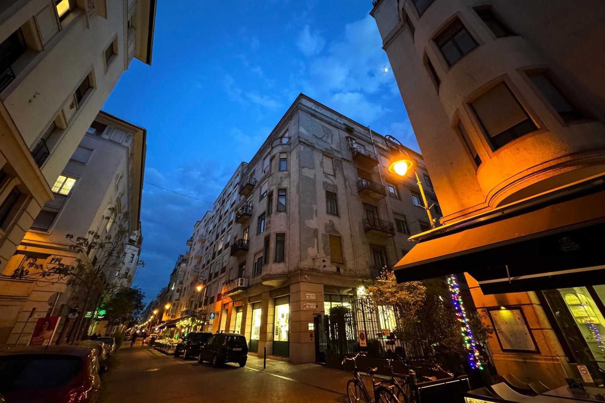 Jungle Aesthetics Downtown Apartman Aircon And Garage Parking Budapest Extérieur photo