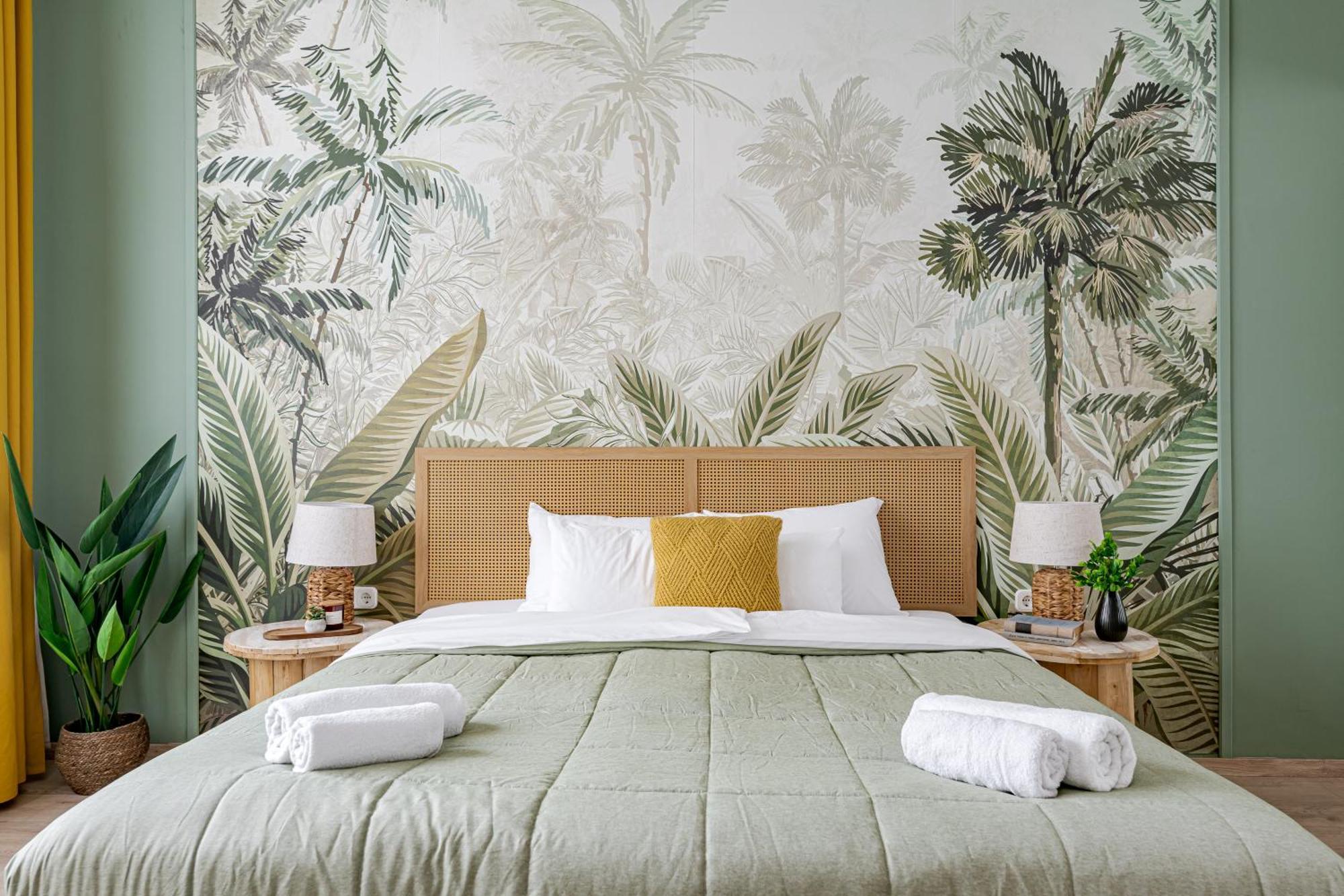 Jungle Aesthetics Downtown Apartman Aircon And Garage Parking Budapest Extérieur photo