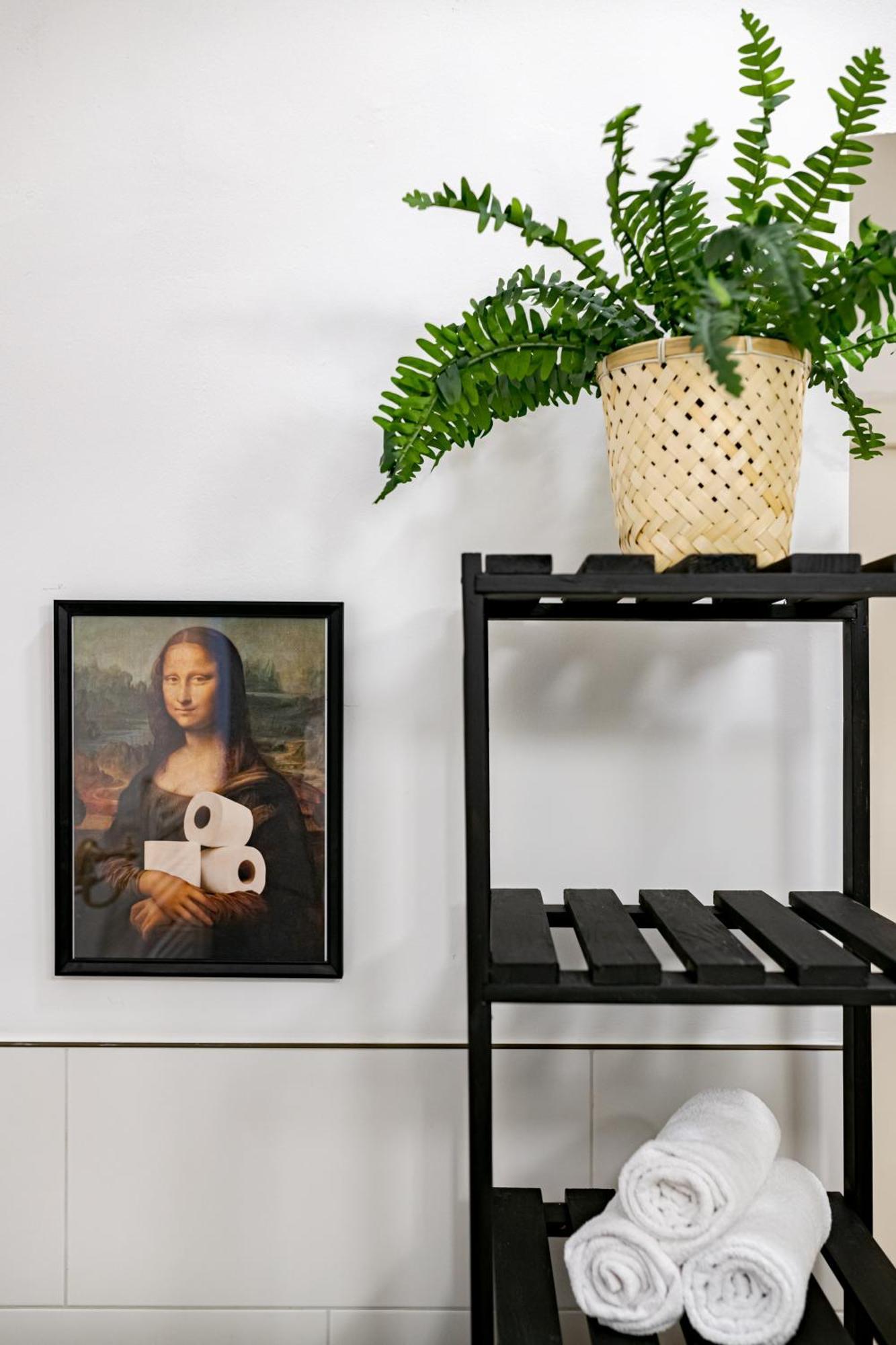 Jungle Aesthetics Downtown Apartman Aircon And Garage Parking Budapest Extérieur photo