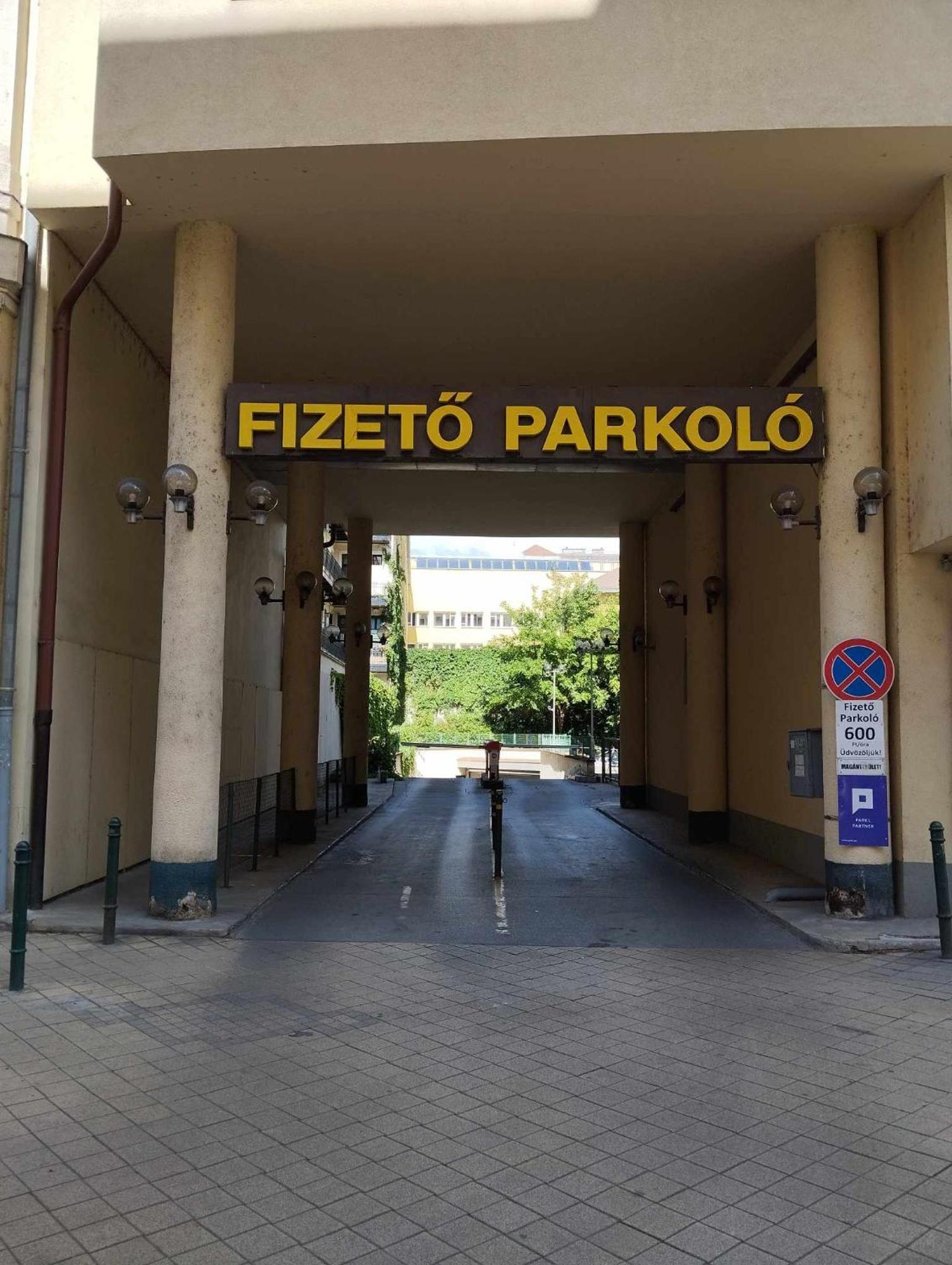 Jungle Aesthetics Downtown Apartman Aircon And Garage Parking Budapest Extérieur photo