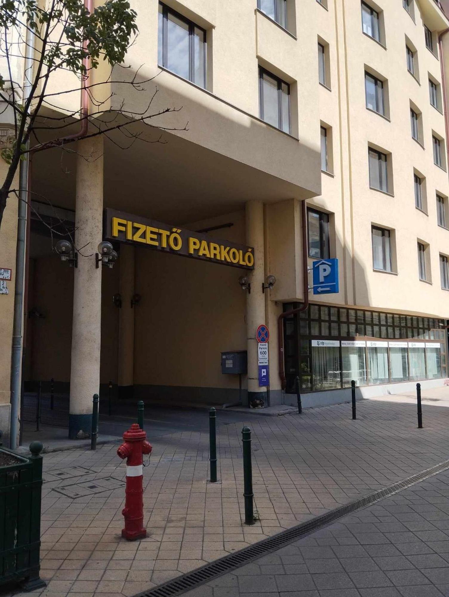 Jungle Aesthetics Downtown Apartman Aircon And Garage Parking Budapest Extérieur photo